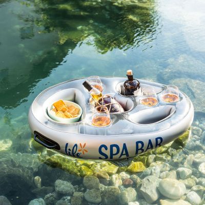 Geschenke für Frauen - Spa- und Whirl Pool-Bar (AufblasBar)