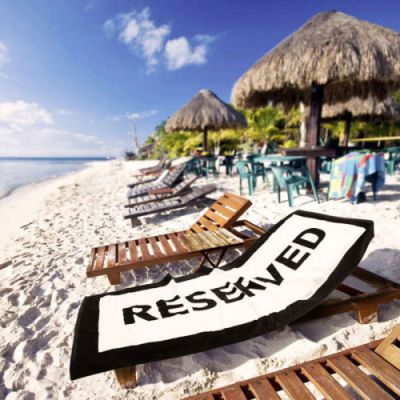 Geschenke für Männer - Badetuch Reserved