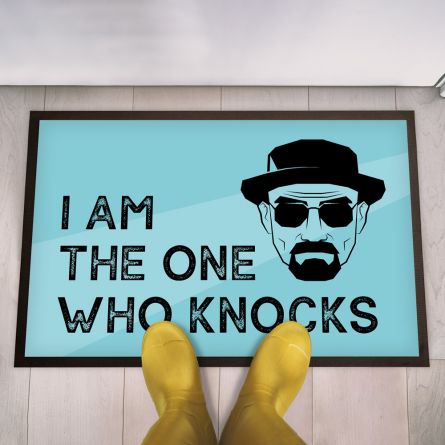 Fußmatte I Am The One Who Knocks
