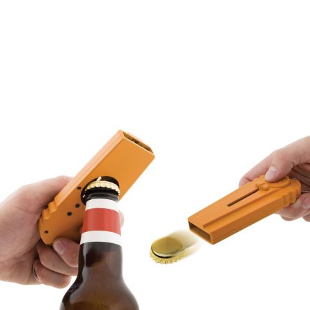 CAP Zappa - Flaschenöffner mit Kronkorken-Schleuder