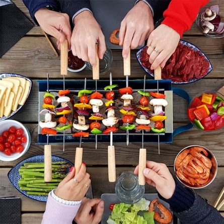 YAKI Mobiler Tisch-Grill