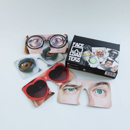 Total Lustige Gesichtsmasken