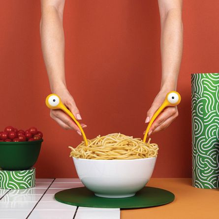 Fliegendes Spaghetti Monster Servierbesteck