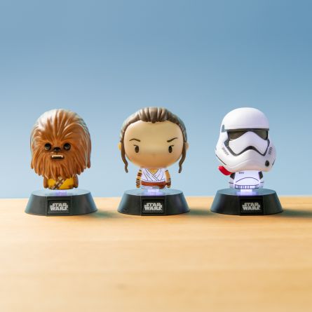 Star Wars Mini-Leuchten