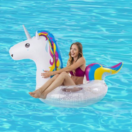 Einhorn Riesen Schwimmreifen