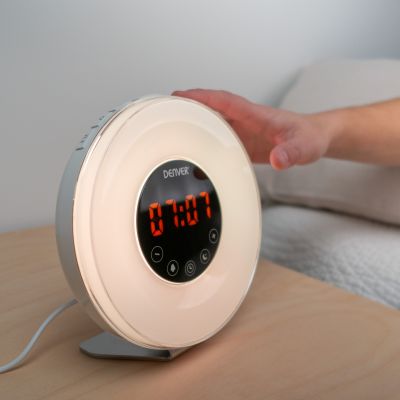 Radiowecker mit Mood Light und Naturgeräuschen Radiowecker mit Mood Light und Naturgeräuschen