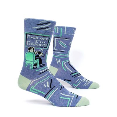 Echt krass - Fuck Off, I'm Gaming Herrensocken
