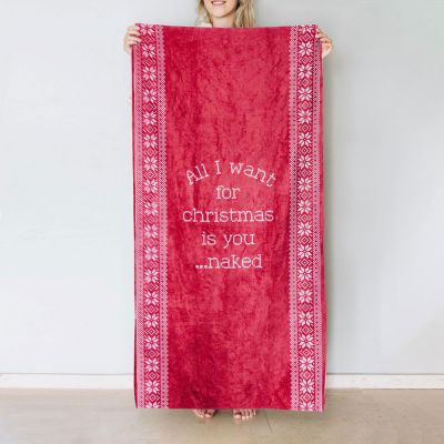 Badezimmer - Handtuch All I Want For Christmas