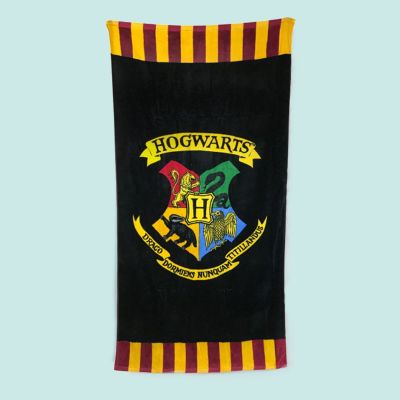 Harry Potter Hogwarts Handtuch Harry Potter Hogwarts Handtuch