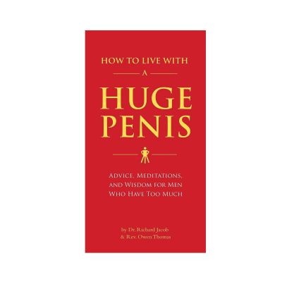 Echt krass - Buch How To Live With A Huge Penis