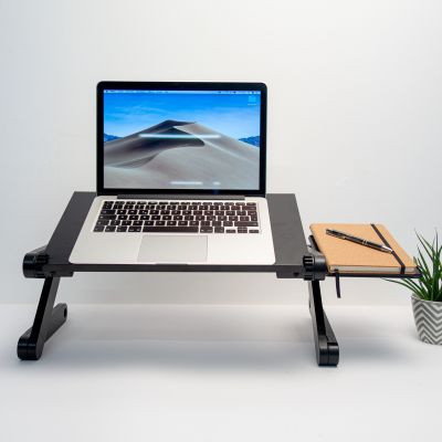 Home Gadgets - Universaler Laptop-Ständer in Schwarz