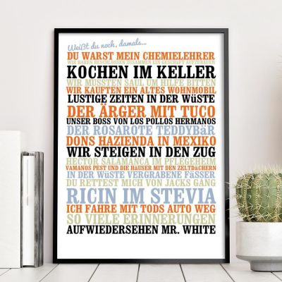 Weißt du noch, damals... - Personalisiertes Poster Weißt du noch, damals... - Personalisiertes Poster