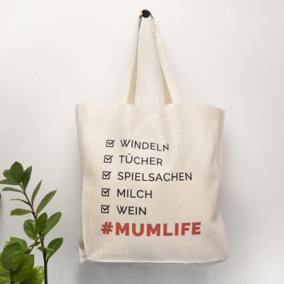 Personalisierbare Tasche Checkliste Personalisierbare Tasche Checkliste
