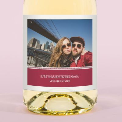 Secco mit Bild und 2 Zeilen Secco mit Bild und 2 Zeilen