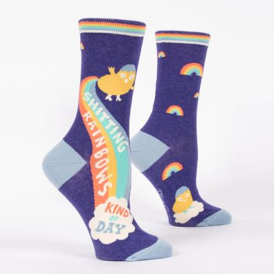Echt krass - Shitting Rainbows Damensocken