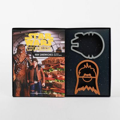 Bücher - Star Wars Kochbuch mit Sandwich-Formen
