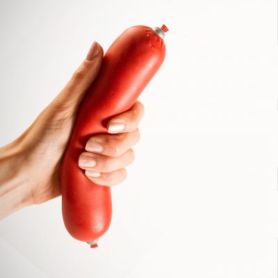 Spass im Büro - Stress Wurst