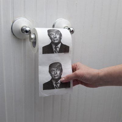 Echt krass - Trump Toilettenpapier