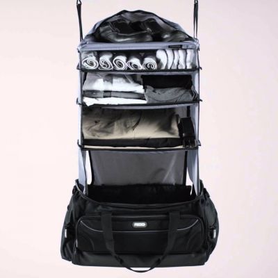 Reise Gadgets - Weekender Reisetasche mit integrierter Garderobe