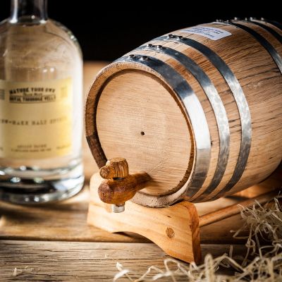Make Your Own - Whisky selbst machen - Set mit Eichenfass