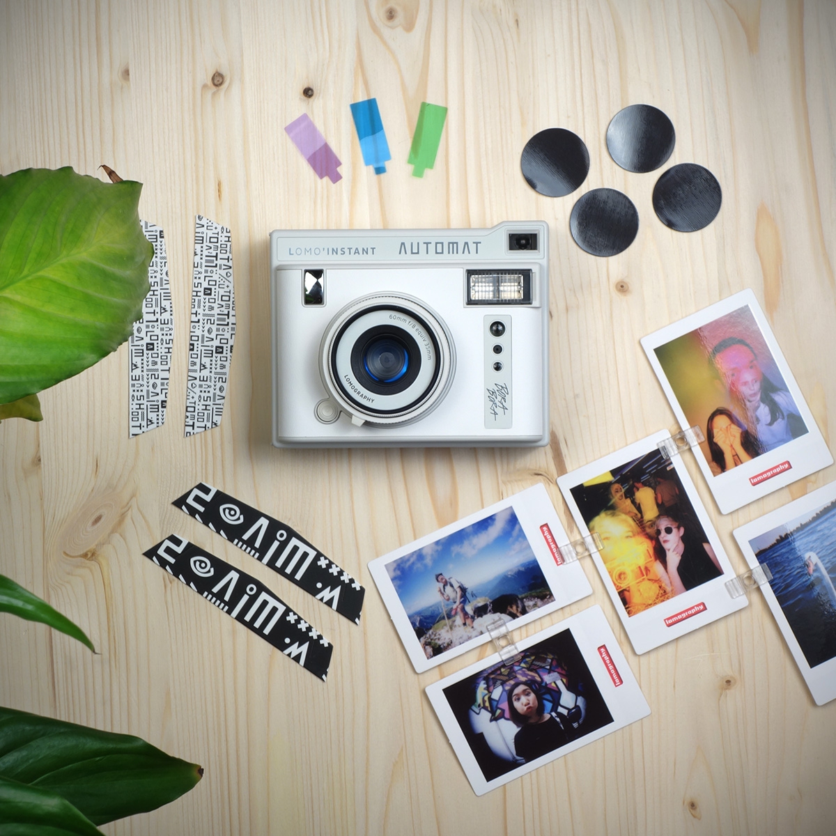 Lomo´Instant Automat Sofortbildkameras - Playa Jardin (schwarz)