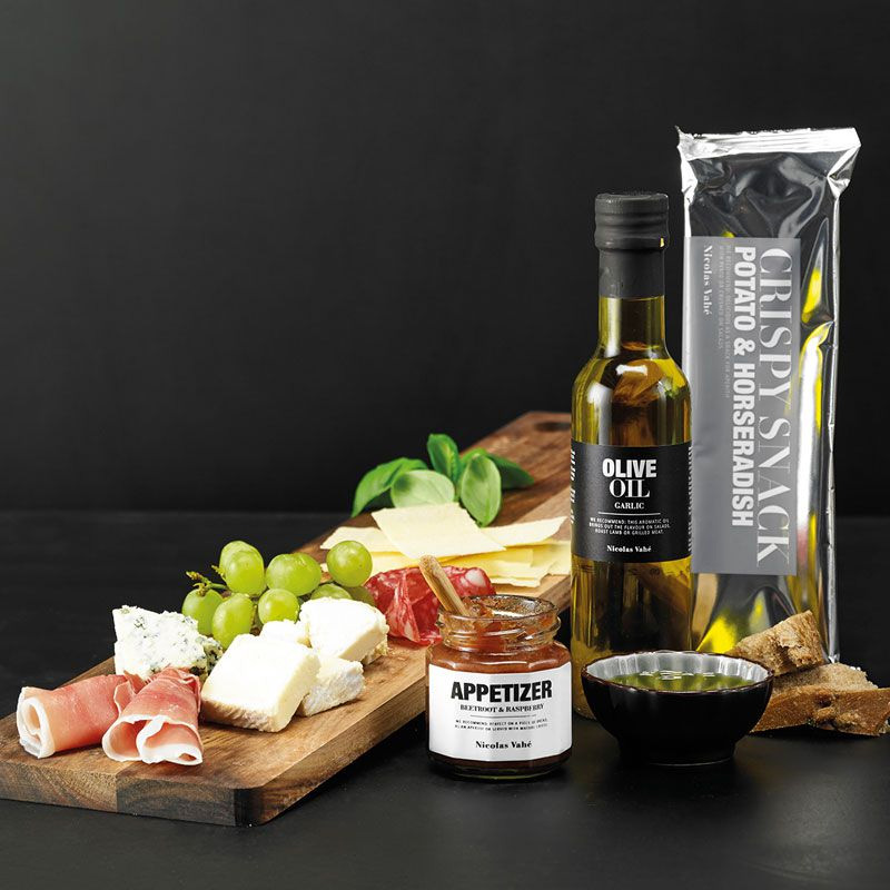 Tapas-Brett aus Akazienholz