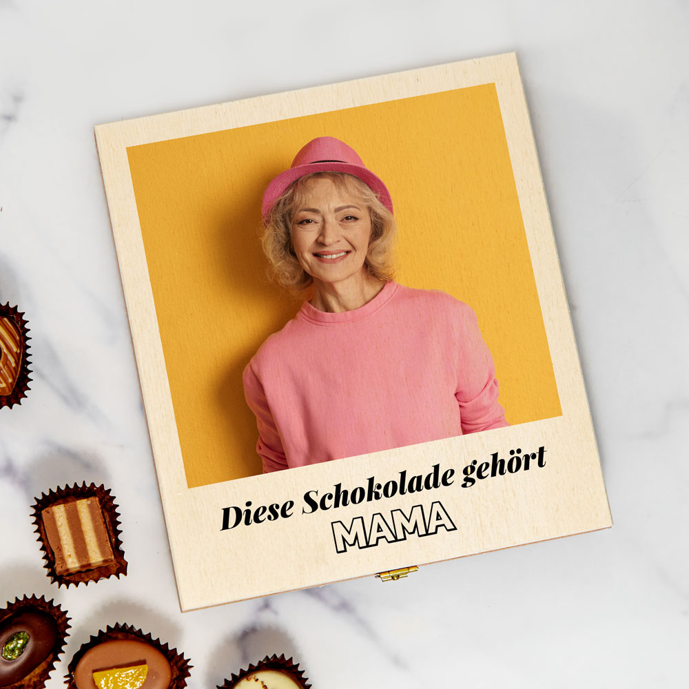 geschenke für mama pralinenbox mit foto und text geschenke für mama pralinenbox mit foto und text